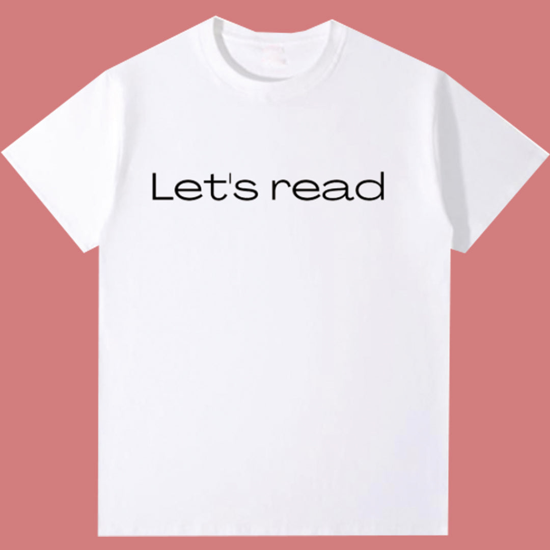 Let's Read (Kids T-shirt)