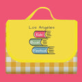LA Kids Picnic Blanket