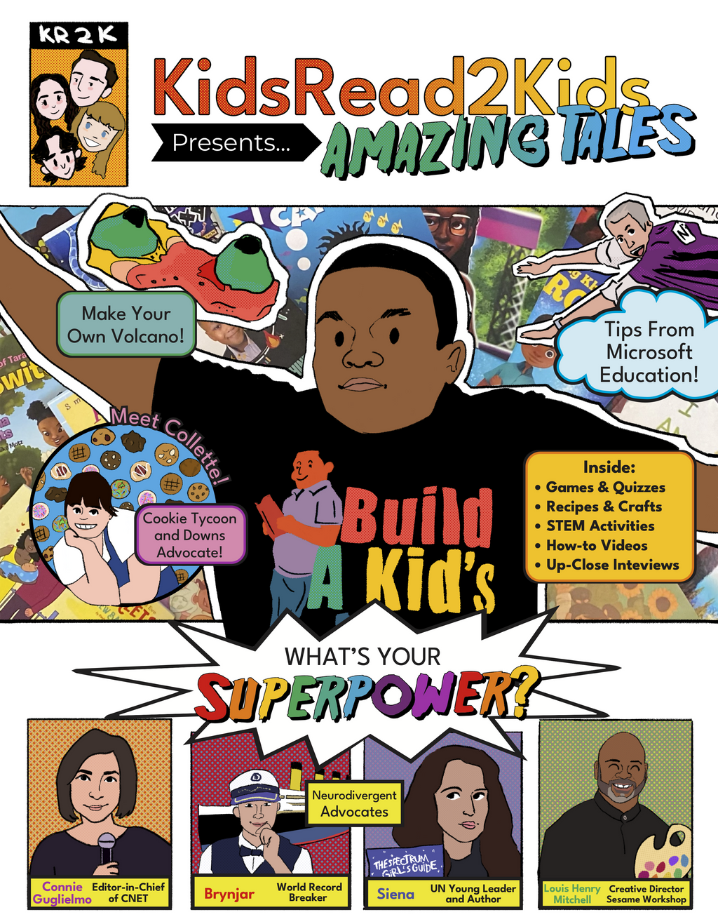 KidsRead2Kids Presents... Amazing Tales